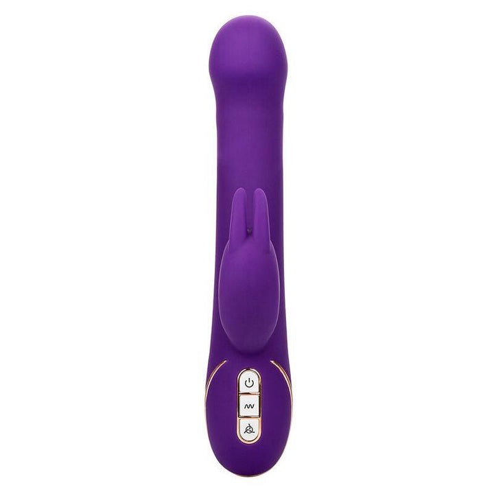 CALEXOTICS - JACK RABBIT VIBRATOR - STIMULATOR - VIBRATIONEN UND SAUGMODUS BLAU - INTIM SPACE Online Sexshop