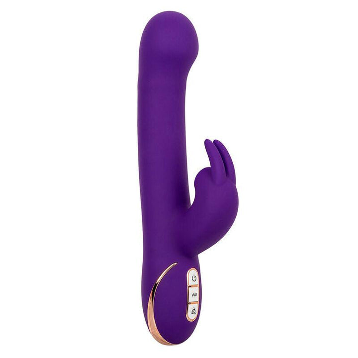 CALEXOTICS - JACK RABBIT VIBRATOR - STIMULATOR - VIBRATIONEN UND SAUGMODUS BLAU - INTIM SPACE Online Sexshop