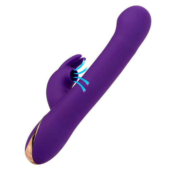 CALEXOTICS - JACK RABBIT VIBRATOR - STIMULATOR - VIBRATIONEN UND SAUGMODUS BLAU - INTIM SPACE Online Sexshop