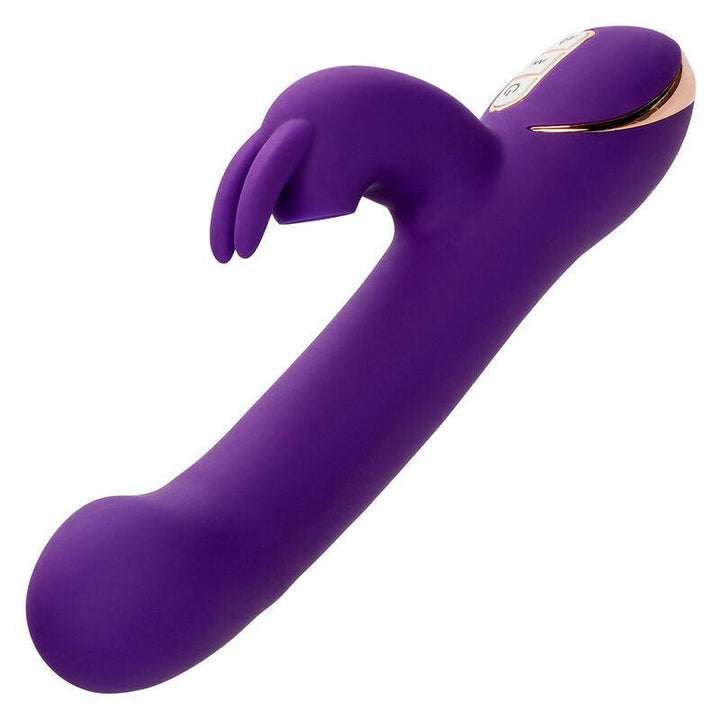 CALEXOTICS - JACK RABBIT VIBRATOR - STIMULATOR - VIBRATIONEN UND SAUGMODUS BLAU - INTIM SPACE Online Sexshop