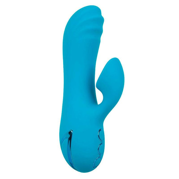 CALEXOTICS - SUNSET BEACH SEDUCER VIBRATOR - STIMULATOR 10 FUNKTIONEN BLAU - INTIM SPACE Online Sexshop