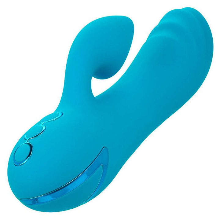 CALEXOTICS - SUNSET BEACH SEDUCER VIBRATOR - STIMULATOR 10 FUNKTIONEN BLAU - INTIM SPACE Online Sexshop