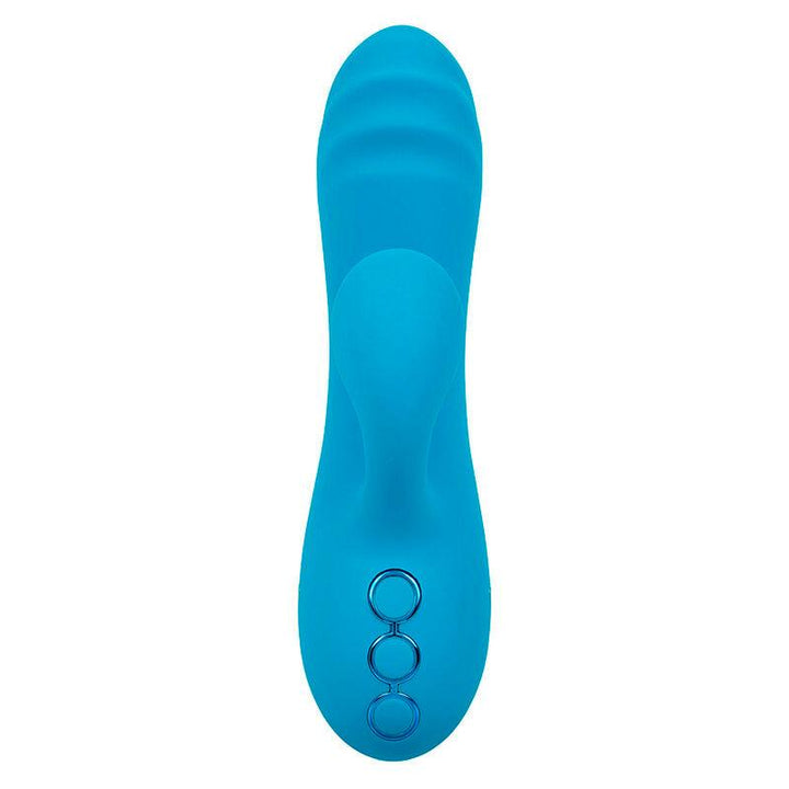 CALEXOTICS - SUNSET BEACH SEDUCER VIBRATOR - STIMULATOR 10 FUNKTIONEN BLAU - INTIM SPACE Online Sexshop