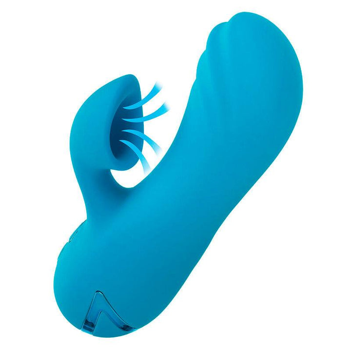 CALEXOTICS - SUNSET BEACH SEDUCER VIBRATOR - STIMULATOR 10 FUNKTIONEN BLAU - INTIM SPACE Online Sexshop