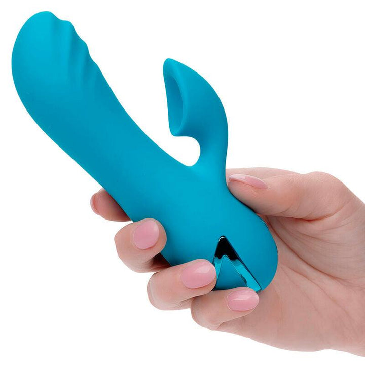 CALEXOTICS - SUNSET BEACH SEDUCER VIBRATOR - STIMULATOR 10 FUNKTIONEN BLAU - INTIM SPACE Online Sexshop