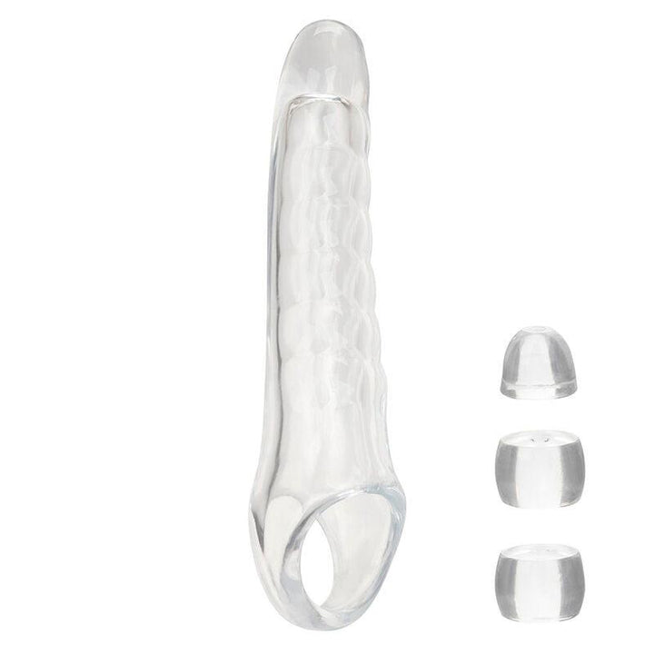 CALEXOTICS - MAXX PENIS EXTENDER EINSTELLBAR KLAR - INTIM SPACE Online Sexshop