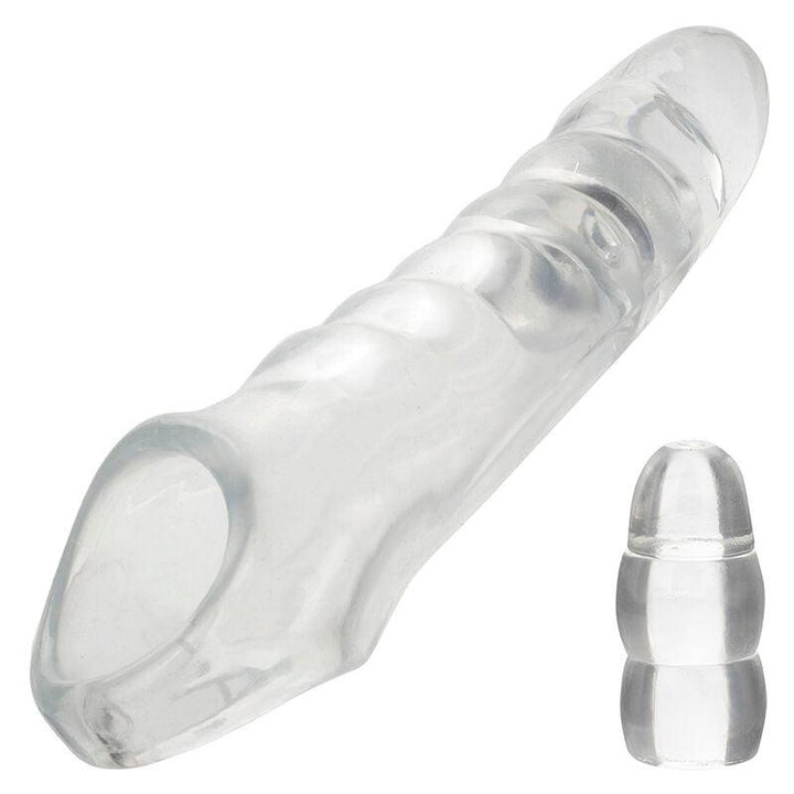 CALEXOTICS - MAXX PENIS EXTENDER EINSTELLBAR KLAR - INTIM SPACE Online Sexshop