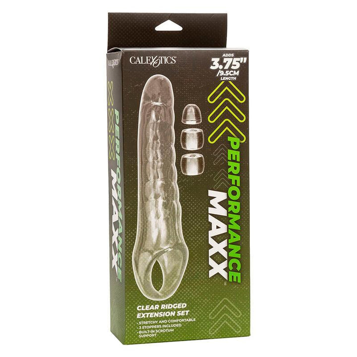 CALEXOTICS - MAXX PENIS EXTENDER EINSTELLBAR KLAR - INTIM SPACE Online Sexshop