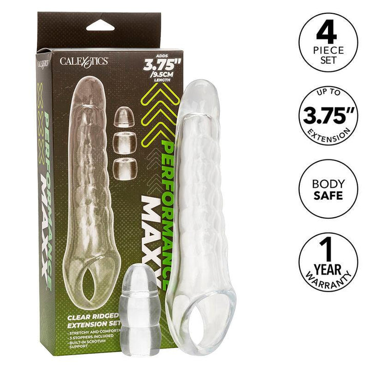 CALEXOTICS - MAXX PENIS EXTENDER EINSTELLBAR KLAR - INTIM SPACE Online Sexshop