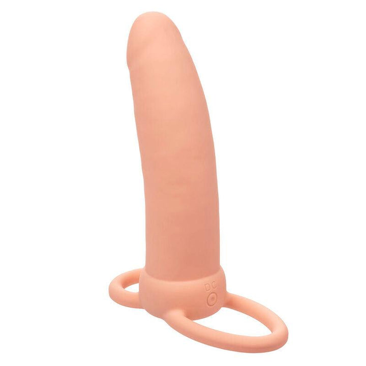 CALEXOTICS - MAXX THICK DUAL PENETRATOR 10 VIBRATIONEN FLEISCH - INTIM SPACE Online Sexshop