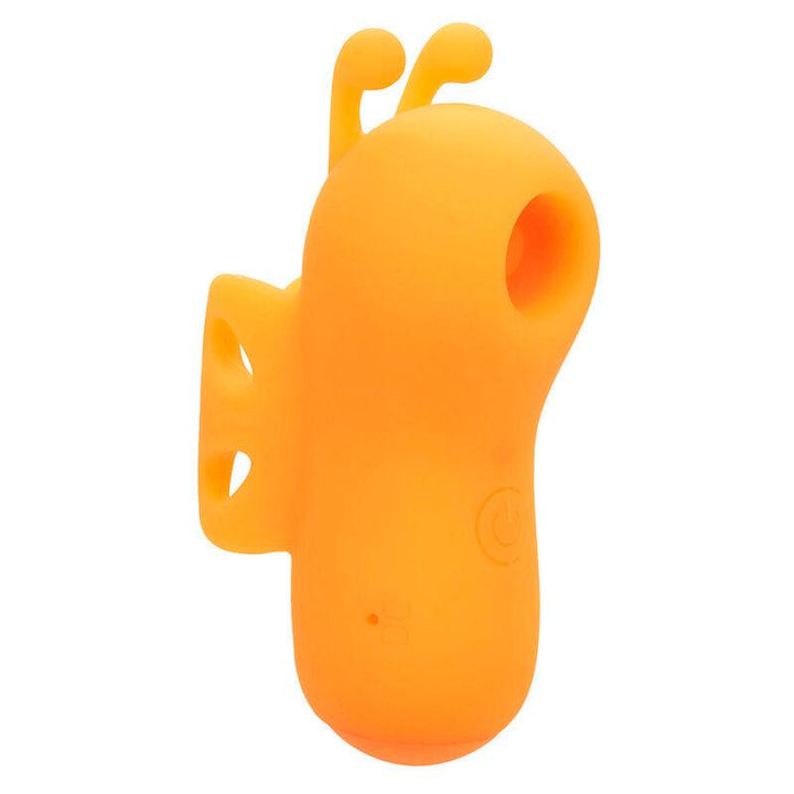 CALEXOTICS - NEON VIBES DER BUZZING VIBE FINGERSTIMULATOR 10 VIBRATIONEN ORANGE - INTIM SPACE Online Sexshop