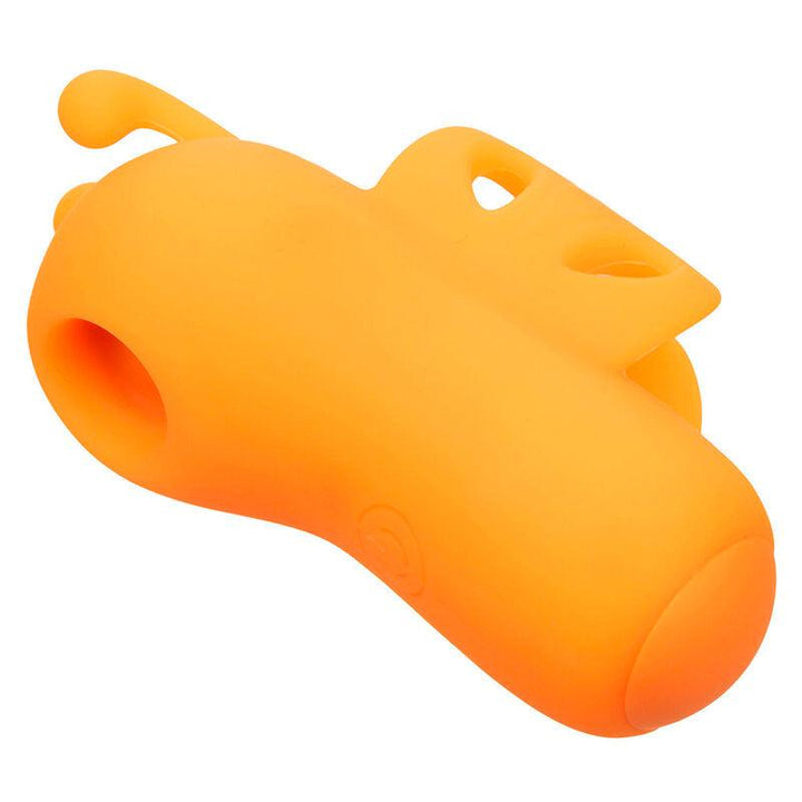 CALEXOTICS - NEON VIBES DER BUZZING VIBE FINGERSTIMULATOR 10 VIBRATIONEN ORANGE - INTIM SPACE Online Sexshop