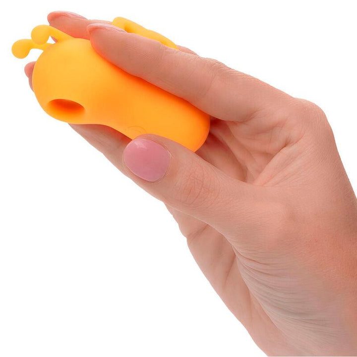 CALEXOTICS - NEON VIBES DER BUZZING VIBE FINGERSTIMULATOR 10 VIBRATIONEN ORANGE - INTIM SPACE Online Sexshop