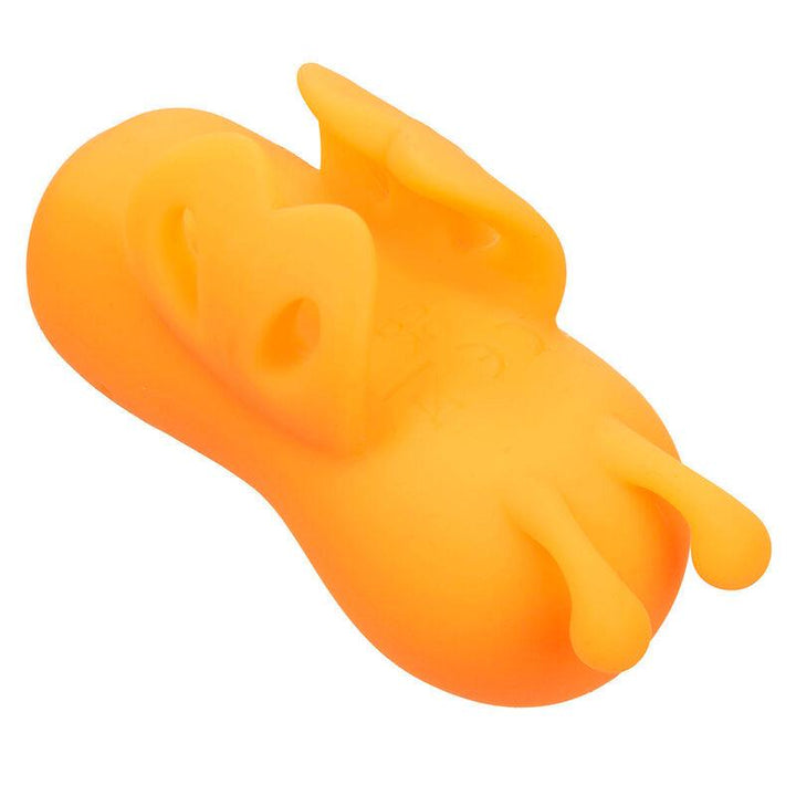 CALEXOTICS - NEON VIBES DER BUZZING VIBE FINGERSTIMULATOR 10 VIBRATIONEN ORANGE - INTIM SPACE Online Sexshop