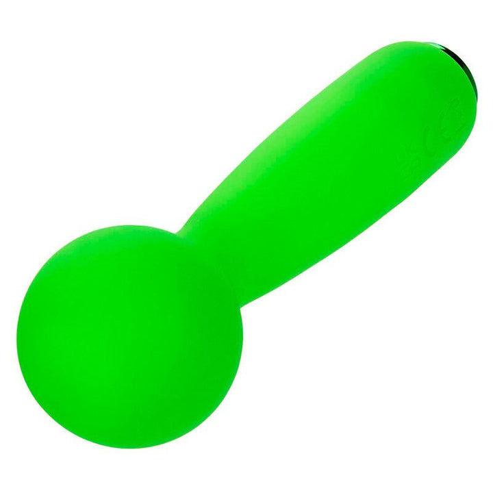 CALEXOTICS - NEON VIBES THE BUBBLY VIBE MINI-MASSAGER 10 VIBRATIONEN GRÜN - INTIM SPACE Online Sexshop