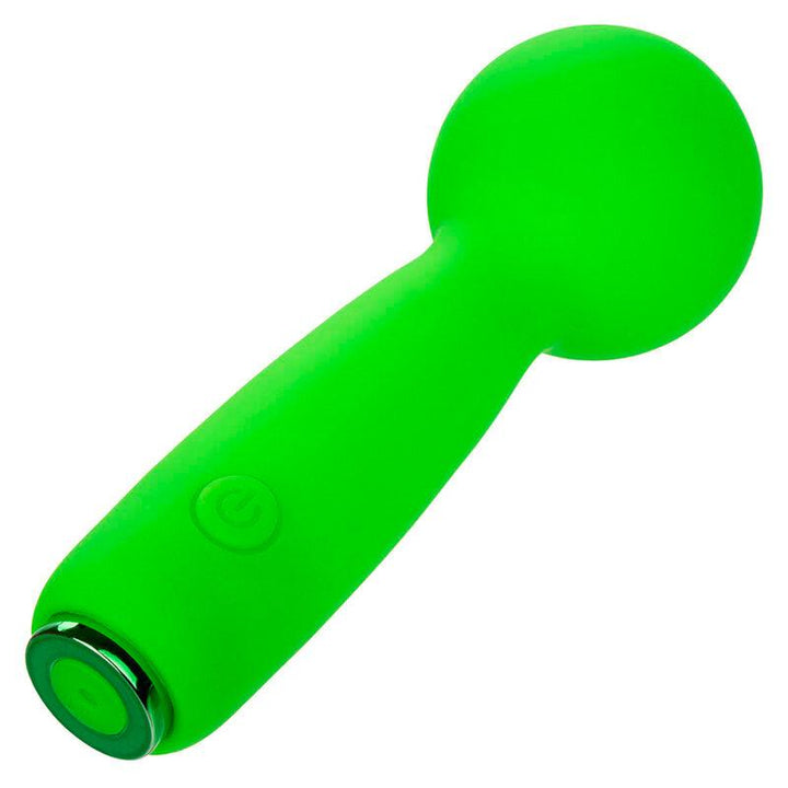 CALEXOTICS - NEON VIBES THE BUBBLY VIBE MINI-MASSAGER 10 VIBRATIONEN GRÜN - INTIM SPACE Online Sexshop