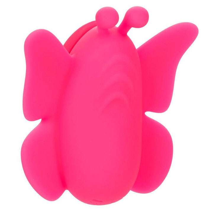 CALEXOTICS - NEON VIBES DER FLUTTER VIBE STIMULATOR 10 VIBRATIONEN ROSA - INTIM SPACE Online Sexshop