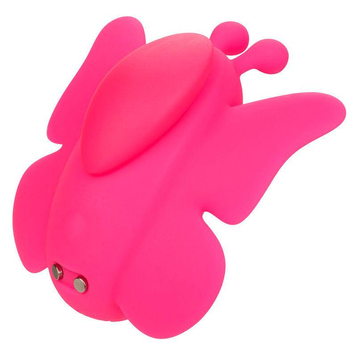 CALEXOTICS - NEON VIBES DER FLUTTER VIBE STIMULATOR 10 VIBRATIONEN ROSA - INTIM SPACE Online Sexshop