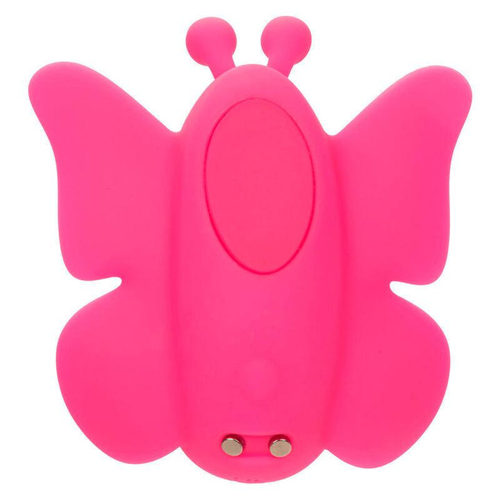 CALEXOTICS - NEON VIBES DER FLUTTER VIBE STIMULATOR 10 VIBRATIONEN ROSA - INTIM SPACE Online Sexshop