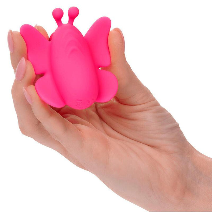 CALEXOTICS - NEON VIBES DER FLUTTER VIBE STIMULATOR 10 VIBRATIONEN ROSA - INTIM SPACE Online Sexshop