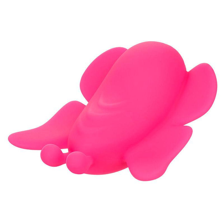 CALEXOTICS - NEON VIBES DER FLUTTER VIBE STIMULATOR 10 VIBRATIONEN ROSA - INTIM SPACE Online Sexshop