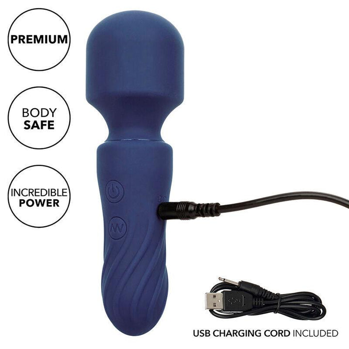 CALEXOTICS - CHARISMA CHARM MASSAGER 12 FUNKTIONEN LILA - INTIM SPACE Online Sexshop