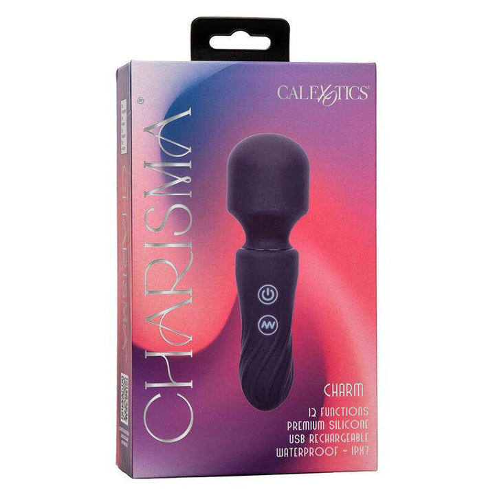 CALEXOTICS - CHARISMA CHARM MASSAGER 12 FUNKTIONEN LILA - INTIM SPACE Online Sexshop