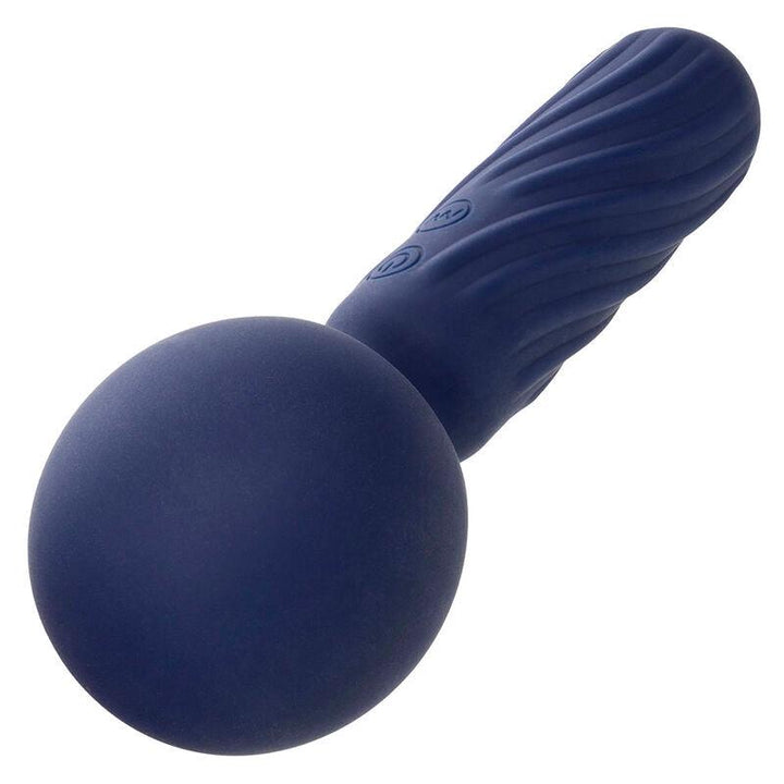 CALEXOTICS - CHARISMA SEDUCTION MASSAGER 12 FUNKTIONEN 17,75 CM - 6,25 CM LILA - INTIM SPACE Online Sexshop