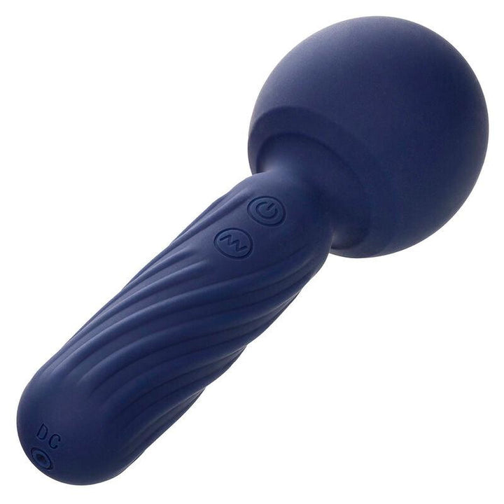 CALEXOTICS - CHARISMA SEDUCTION MASSAGER 12 FUNKTIONEN 17,75 CM - 6,25 CM LILA - INTIM SPACE Online Sexshop