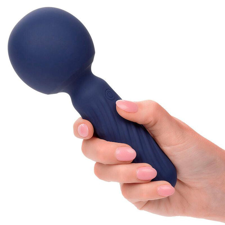 CALEXOTICS - CHARISMA SEDUCTION MASSAGER 12 FUNKTIONEN 17,75 CM - 6,25 CM LILA - INTIM SPACE Online Sexshop