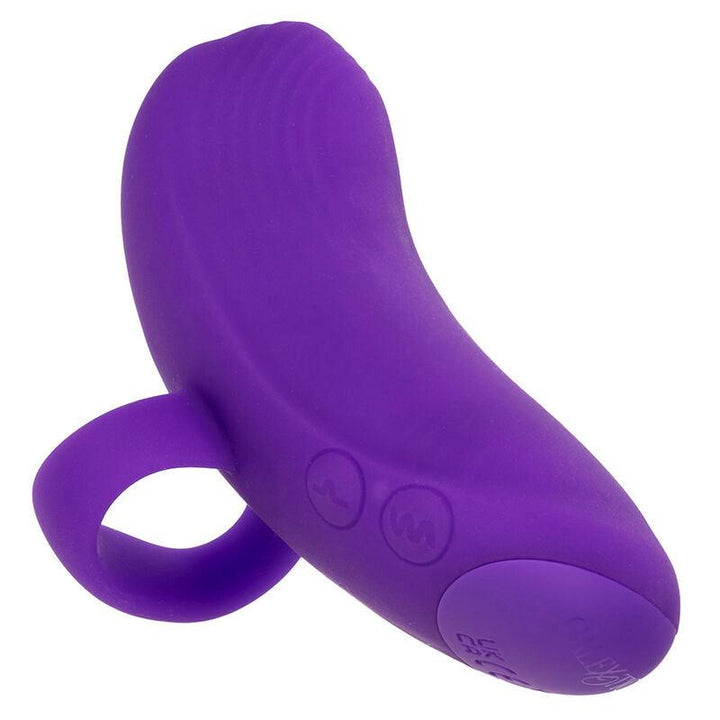 CALEXOTICS - ENVY HANDMASSAGER MIT ROLLBALL, - VIBRATIONEN, LILA - INTIM SPACE Online Sexshop