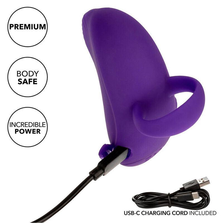 CALEXOTICS - ENVY HANDMASSAGER MIT ROLLBALL, - VIBRATIONEN, LILA - INTIM SPACE Online Sexshop