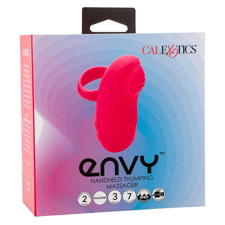 CALEXOTICS - ENVY HANDMASSAGER MIT ROLLBALL, - VIBRATIONEN, ROSA - INTIM SPACE Online Sexshop