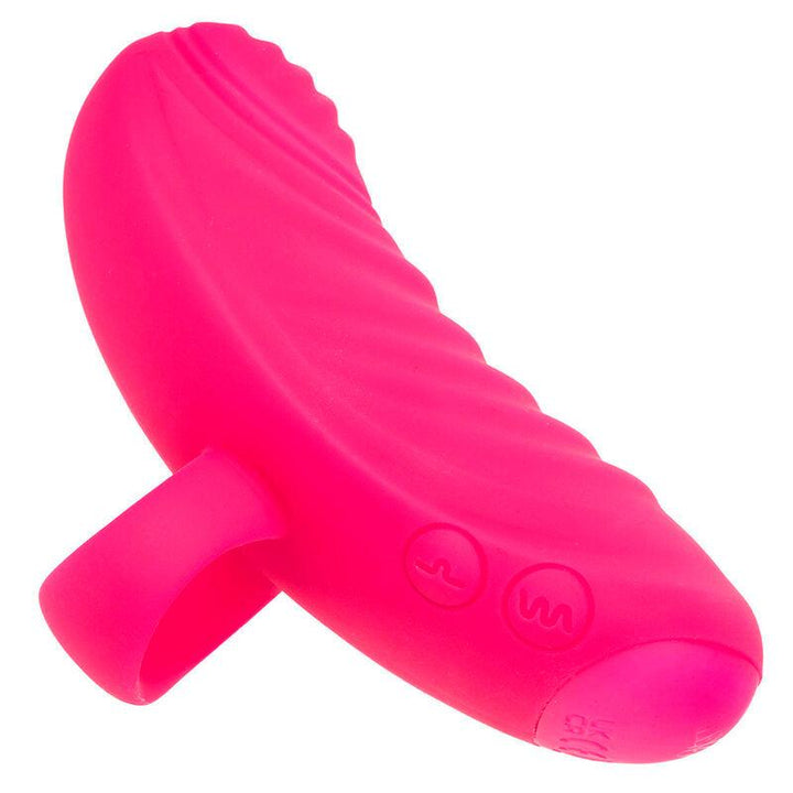 CALEXOTICS - ENVY HANDMASSAGER MIT ROLLBALL, - VIBRATIONEN, ROSA - INTIM SPACE Online Sexshop