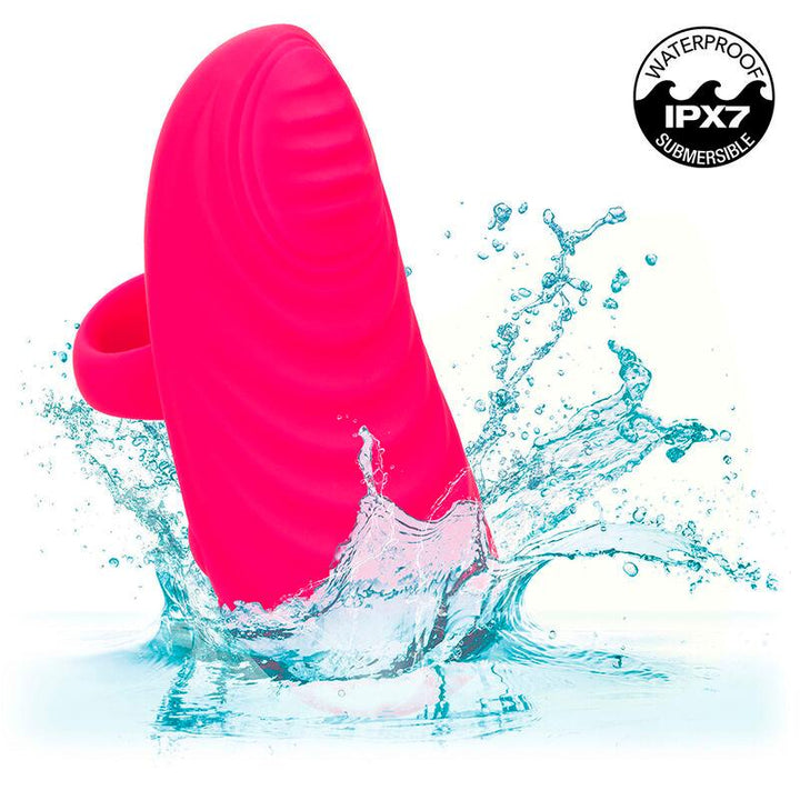 CALEXOTICS - ENVY HANDMASSAGER MIT ROLLBALL, - VIBRATIONEN, ROSA - INTIM SPACE Online Sexshop