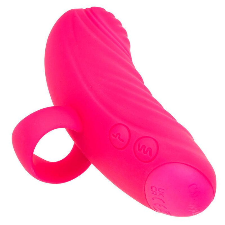 CALEXOTICS - ENVY HANDMASSAGER MIT ROLLBALL, - VIBRATIONEN, ROSA - INTIM SPACE Online Sexshop