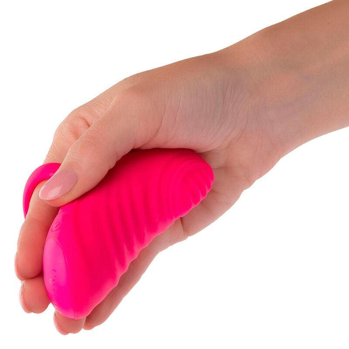 CALEXOTICS - ENVY HANDMASSAGER MIT ROLLBALL, - VIBRATIONEN, ROSA - INTIM SPACE Online Sexshop