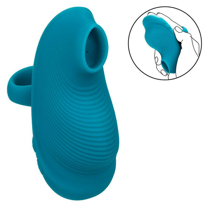 CALEXOTICS - ENVY HANDROLLING-BALL-MASSAGER - VIBRATIONEN BLAU - INTIM SPACE Online Sexshop