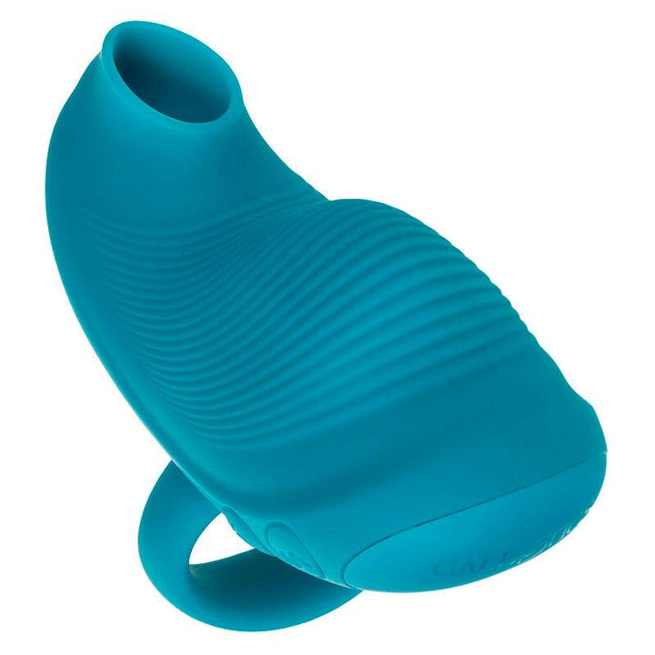 CALEXOTICS - ENVY HANDROLLING-BALL-MASSAGER - VIBRATIONEN BLAU - INTIM SPACE Online Sexshop