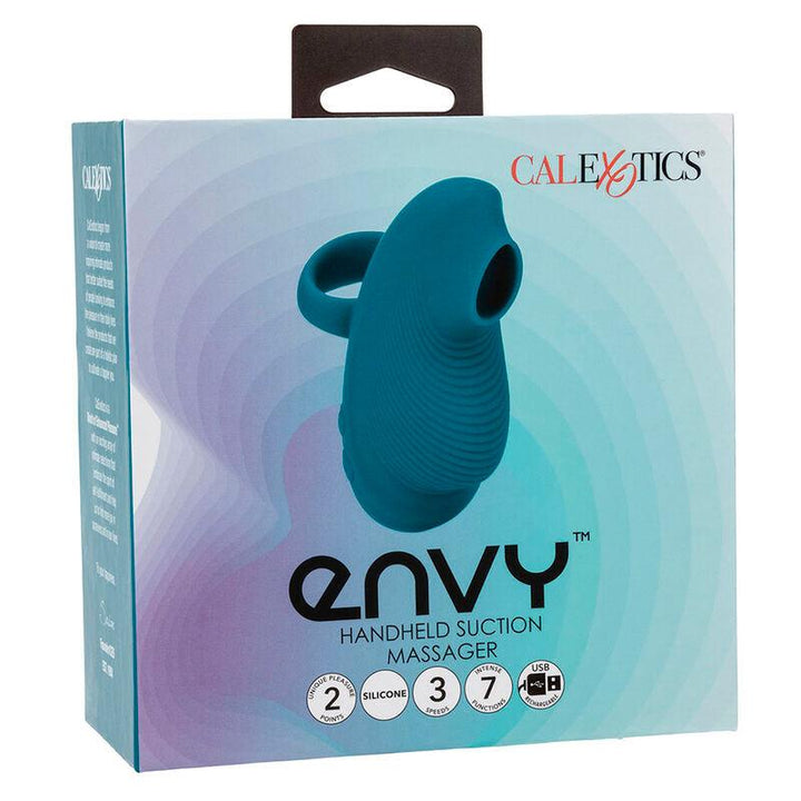 CALEXOTICS - ENVY HANDROLLING-BALL-MASSAGER - VIBRATIONEN BLAU - INTIM SPACE Online Sexshop