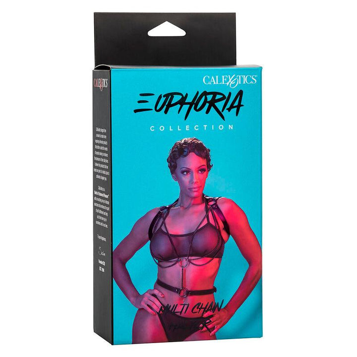 CALEXOTICS - EUPHORIA MULTICHAIN HALTER HARNESS PREMIUM - INTIM SPACE Online Sexshop