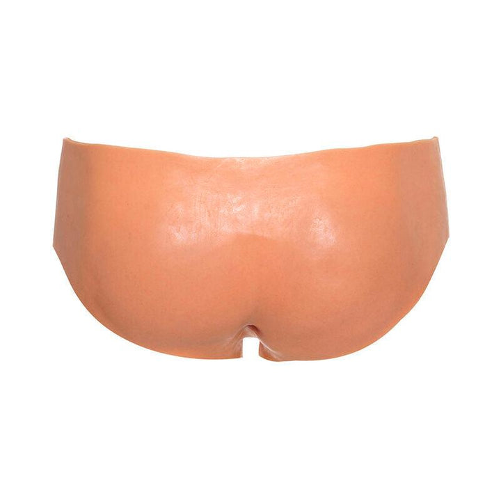 HIDDEN DESIRE - ALTER EGO OFFENER VAGINA-SLIP MIT NIEDRIGER TAILLE, FLEISCH - INTIM SPACE Online Sexshop