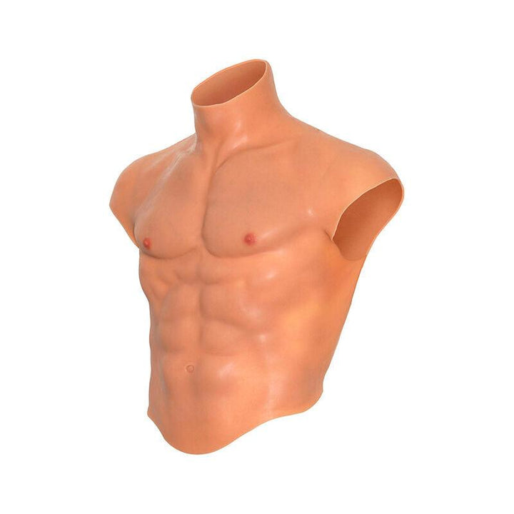 HIDDEN DESIRE - ALTER EGO SILIKON-TORSO-SHIRT FÜR MÄNNER MIT ABS-FLEISCH - INTIM SPACE Online Sexshop