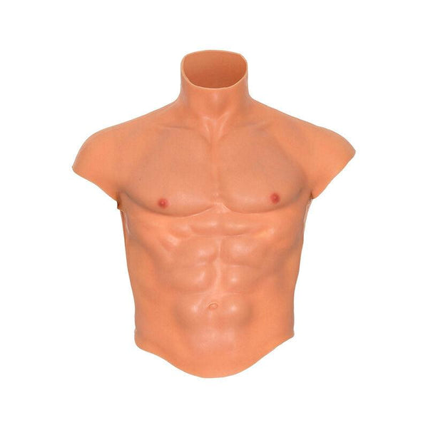 HIDDEN DESIRE - ALTER EGO SILIKON-TORSO-SHIRT FÜR MÄNNER MIT ABS-FLEISCH - INTIM SPACE Online Sexshop