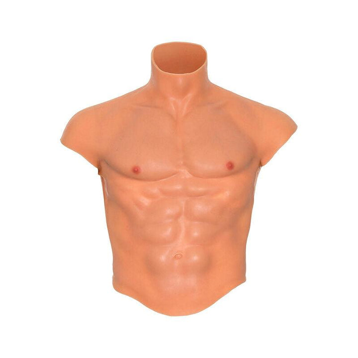 HIDDEN DESIRE - ALTER EGO SILIKON-TORSO-SHIRT FÜR MÄNNER MIT ABS-FLEISCH - INTIM SPACE Online Sexshop