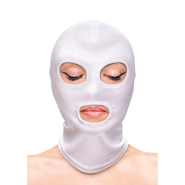 NS NOVELTIES - FETISH - FASHION AUGEN- UND MUNDMASKE NYLON WEISS - INTIM SPACE Online Sexshop