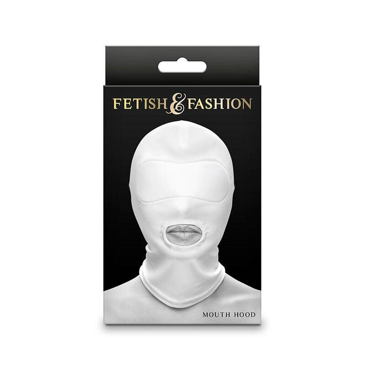 NS NOVELTIES - FETISH - FASHION MUNDHAUBE NYLON WEISS - INTIM SPACE Online Sexshop