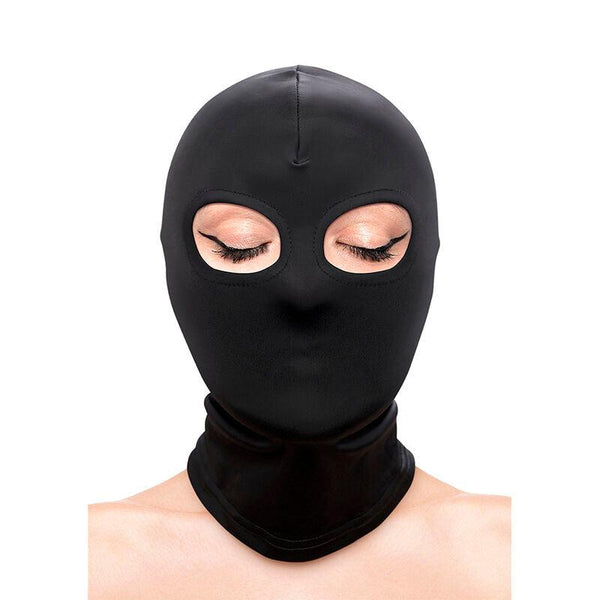 NS NOVELTIES - FETISH - FASHION AUGENMASKE NYLON SCHWARZ - INTIM SPACE Online Sexshop