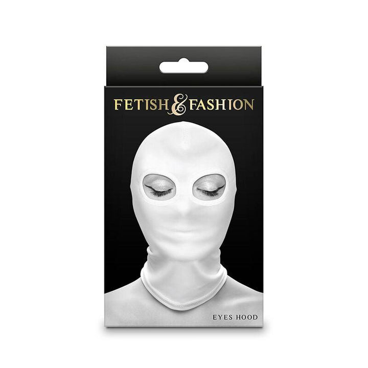 NS NOVELTIES - FETISH - FASHION AUGENMASKE NYLON WEISS - INTIM SPACE Online Sexshop