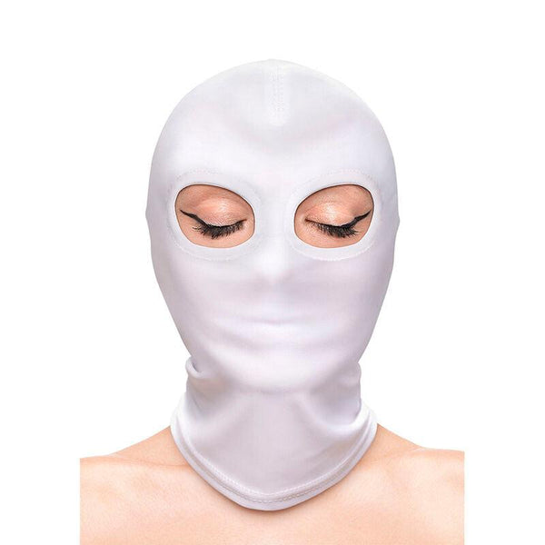 NS NOVELTIES - FETISH - FASHION AUGENMASKE NYLON WEISS - INTIM SPACE Online Sexshop